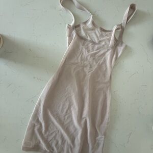 Like New Wolford Lavender Mesh Slip